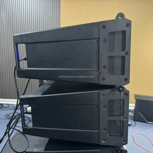HDL 26-A dual 6 pulgadas 2 vías altavoces de matriz de línea activa DJ etapa sistema de sonido PA al aire libre audio pasivo alimentado RCF Pro altavoces - Product Image 2