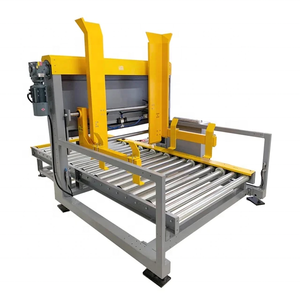 Multi-Functional Palletizer for Logistics Automation with Barcode Scanning &amp; Layer Paletyzer Pallet Wrapping Machine - Product Image 5
