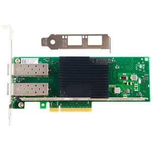 Intel X710-DA2デュアルポートSFP10 Gb PCIe 3.0X8オプティカルサーバーネットワークカードNIC - Product Image 1
