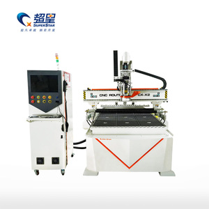 High Quality 1325 Woodworking Automatic Tool Changing Machine 3 <strong>Axis</strong> <strong>Cnc</strong> <strong>Router</strong> - Product Image 2