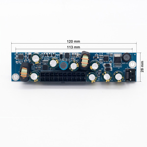 RGeekDC入力12V120W24ピン出力バックコンバーターブレイクアウトボードとケーブル電源モジュールPicoPSU 12V ATXITXコンピューター - Product Image 2