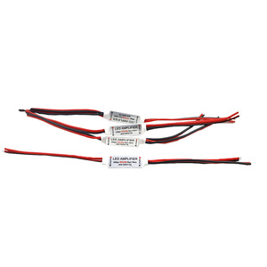 Guter Preis Mini-LED-Leistungs verstärker DC12-24V 3 * 4A Single Color Strip Module Neon LED-Verstärker - Product Image 6