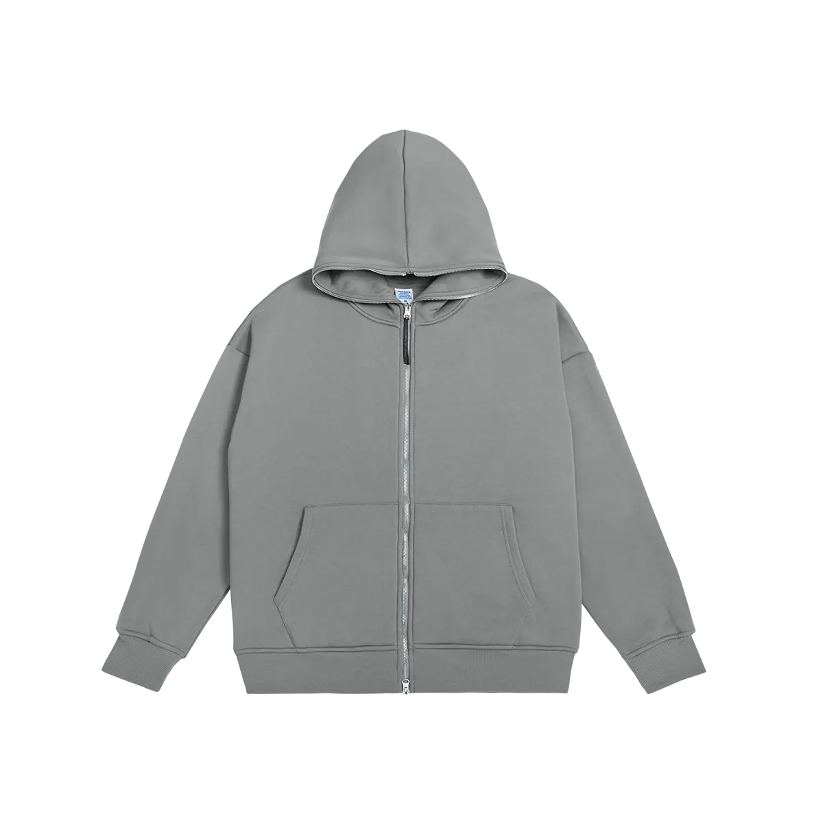 Fabricant personnalisé Coton Bas surdimensionné logo 3d gamme complète de tous les sweats à capuche avec fermeture éclair Blister imprimé sweats à capuche avec fermeture éclair