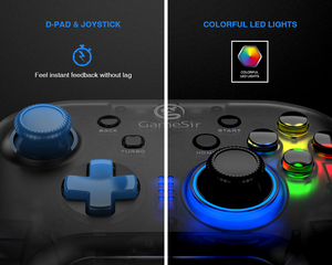 Super Popular T4 Pro Multi-platform Game <strong>Controller</strong> for Switch/Android/iOS/PC - Product Image 6