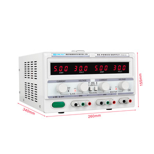 LW TPR3005-2D 30V 5A Linear DC Regulated Power Supply Digital Adjustable LED Display <strong>2</strong> Channel Output Power - Product Image 5