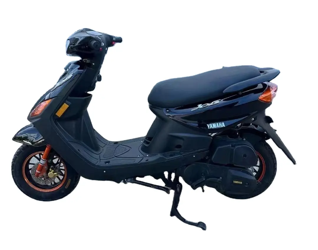 Qiaoge100cc высокого качества Подержанный гоночный мопед Стандартный двухколесный бензиновый мотоцикл черный