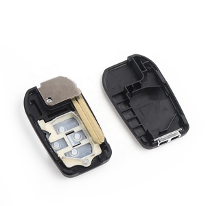 Auto <strong>key</strong> 3 button smart car <strong>keys</strong> modified remote control folding car <strong>key</strong> shell replacement for <strong>Toyota</strong> - Product Image 5