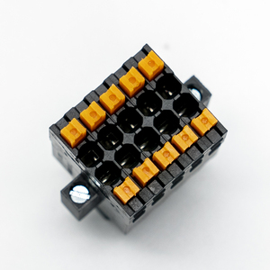 プラグインターミナルブロック16-24 AWG自動車用プラグイン3.50mm 2-18ポール300V 10Aプラグイン - Product Image 2