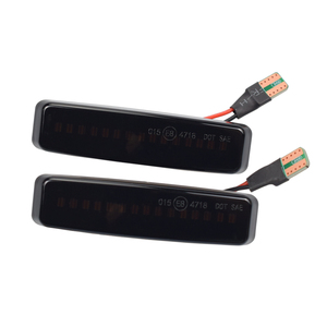 BMW 5 serisi için E39 M5 LED dinamik tekrarlayıcı sıralı lamba flaşör flaşör yan Marker dönüş sinyal ışığı - Product Image 1
