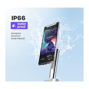 Feocey FCV4906 Android11 Gesichts erkennung Zugangs kontroll system Scanner Wasserdichtes und wetterfestes Bewegungs erkennungs gesichts gerät - Product Image 4