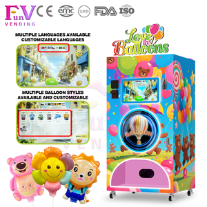 Tự động màn hình cảm ứng Bóng Máy bán hàng tự động thương mại giáng sinh bầu không khí bóng Máy bán hàng tự động - Product Image 2