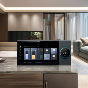 7-Inch IPS Touch Screen <strong>Home</strong> <strong>Automation</strong> Panel Smart <strong>Home</strong> Control Device Light <strong>System</strong> Switch Wall Amplifier <strong>Android</strong> Operation - Product Image 2