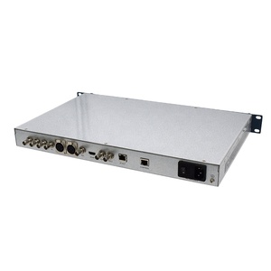 Mpeg2 SD Mpeg4 AVC HD SDI codificador P2P Catv CVBS codificador YPBPR DVB-T decodificador esencial ESTACIÓN DE TV equipo Radio TV transmisión - Product Image 1