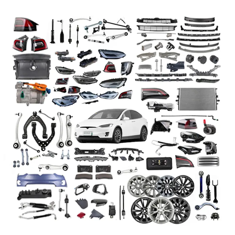 Elektroauto Autoersatzteile Zubehör hochwertiger Karosseriekit für Modell 3 Ersatzteile