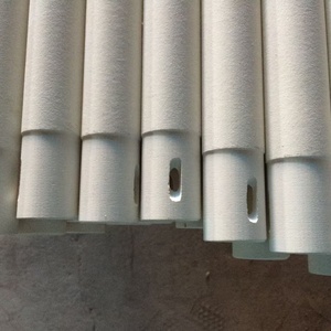 Ống lăn gốm alumina chịu lửa đường kính lớn giá xuất xưởng dùng cho lò nung - Product Image 3