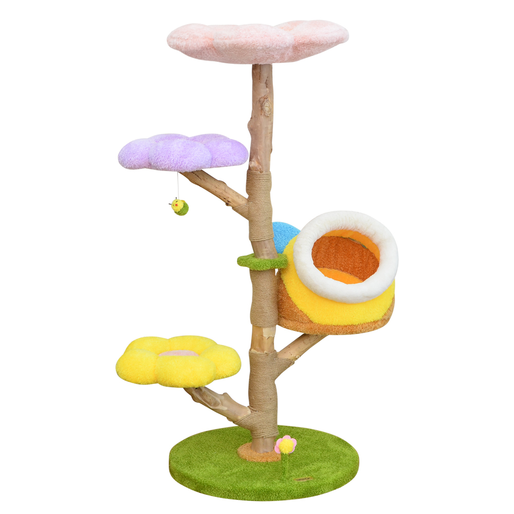 Colorful tree C model