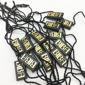 High-grade Hangtag <strong>String</strong> <strong>Loop</strong> Custom Hangtag <strong>String</strong> for Garments and Bags - Product Image 2