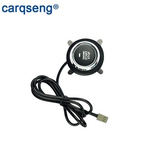 Sistema de alarma de coche unidireccional de 12V con botón de arranque de control remoto sin entrada de llave e inmovilizador antirrobo - Product Image 4