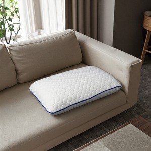 Oem Tùy Chỉnh Cổ Tử Cung Gối Với Bộ Nhớ Bọt Làm Đầy-Kéo Điều Trị Cho Cổ Pain Relief Không Dị Ứng & Có Thể Giặt - Product Image 2