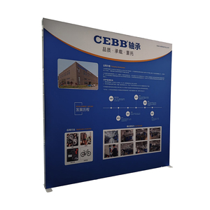 JiongChang Custom Custom Pvc Callopsible Modular Backlit Backdrop Led Curtain Fabric Free Trade Show Portable Tool Light Box - Product Image 4