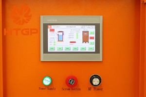 500kg 1ton nóng chảy Nhôm tái chế Lò thủy lực giảm tốc nghiêng cảm ứng nhôm nóng chảy máy tự động đúc dòng - Product Image 4