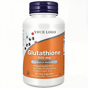 كبسولات جلوتاثيون L-glutathione للجمال عالية الجودة أصلية منخفضة الجودة من GSH توهج الكولاجين - Product Image 6