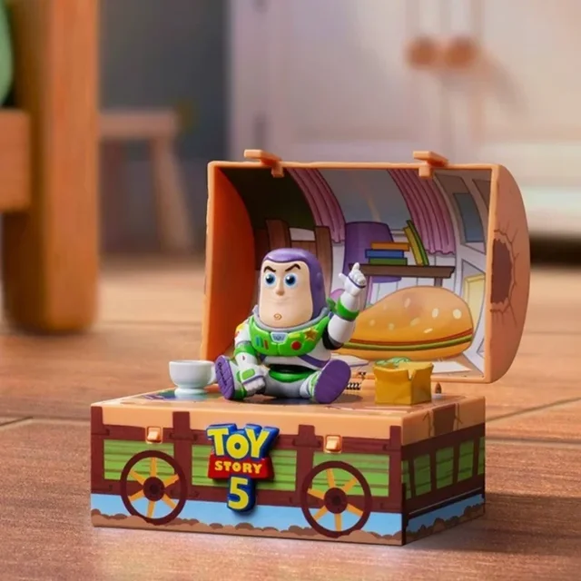 Buzz on the move