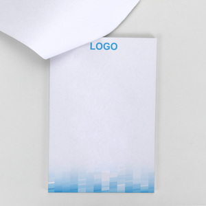 Custom Logo Small <strong>Notepad</strong> Custom Size <strong>Offset</strong> Paper Office <strong>Memo</strong> Pad with Loose Leaf Feature