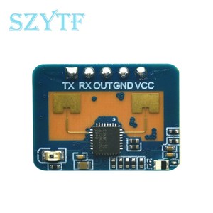 Módulo de detección de movimiento del sensor de radar de estado de presencia humana milimétrica FMCW de onda de 24GMM LD2410C de 1/2" - Product Image 1