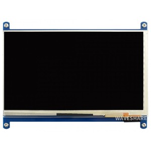 WaveShare 7 Zoll IPS Kapazitiven Touchscreen LCD 1024*600 Low Power Verbrauch 5 Punkte Touch Display Unterstützt Raspberry pi/PC - Product Image 2