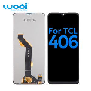 携帯電話スクリーンTCL 406 405 408 LCDタッチスクリーン交換用ディスプレイ携帯電話修理スペアパーツパンタラ - Product Image 1