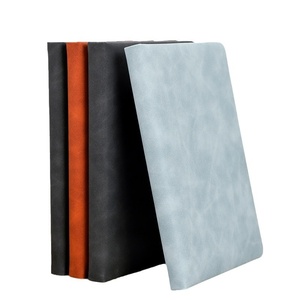 Cuaderno A5 grueso con logotipo personalizado, papel Daolin de 80g, lote pequeño, diario sencillo, planificador impreso de cuero, oficina de negocios, lote pequeño - Product Image 1