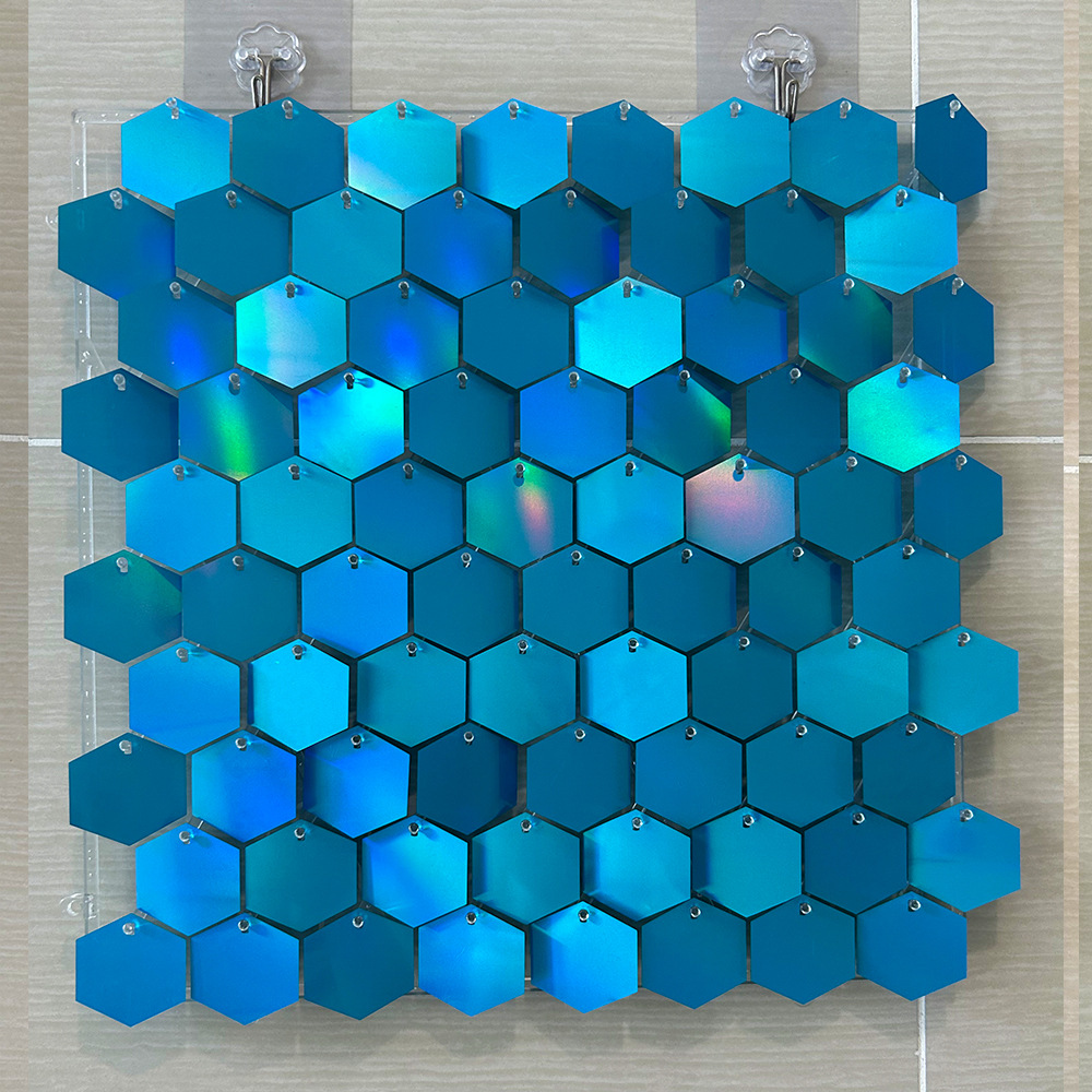 Bleu coloré