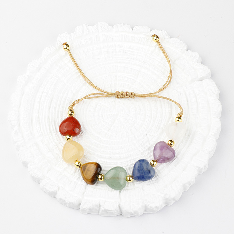 Bracelet de jade jaune
