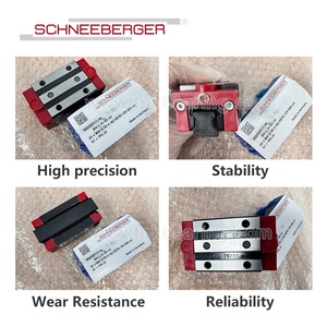 SCHNEEBERGER BMC25 BMC15 BMC20 BMC30 BMC35 BMC45 BMC55 BMC65 800mm 1200mm CNC Rail Slider Block Bearing Guía lineal - Product Image 2