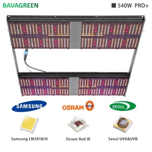 4x4 540w uva uvb yedek <span class=keywords><strong>pcb</strong></span> kartı samsung lm301h ir kırmızı bitki kapalı bitkiler için işık büyümek