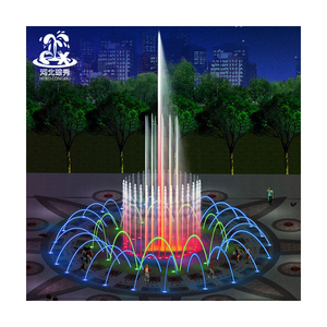 High-Quality Music Fountain Square <strong>1</strong>.5m-30m Outdoor Garden Dancing Water Fountain Equipment