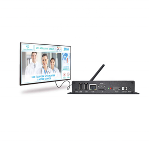 LIVE TV Advertising Mini Network Digital Signage Player for <strong>Video</strong> and Image Loop Play and Remote Control - Product Image 1