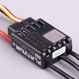 1pc Original Hobby Wing Platinum PRO V4 60A ESC (3S-6S) für 450-480 Klasse Heli (Propeller: 325-360mm) - Product Image 4