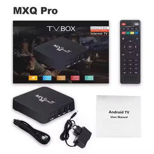Nhà Máy Bán Buôn Giá Rẻ Giá Android Settop OTT Set Top Box Thông Minh TV Android MXQ-PRO 4K 5G Hộp - Product Image 3