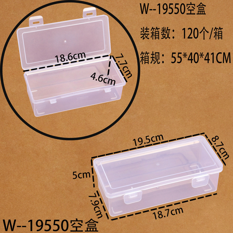 W--19550 Empty Box