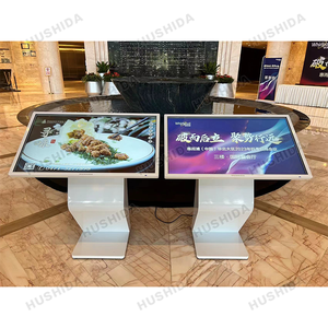 Pantalla interactiva de varios tamaños Pantalla tipo Android Máquina de consulta táctil LCD Todo en uno Información Publicidad Quiosco horizontal - Product Image 3