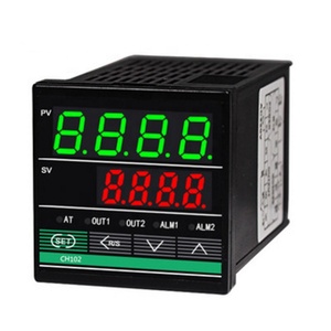 220VAC 24VDC Digital <strong>PID</strong> <strong>Temperature</strong> <strong>Controller</strong> CH102 K J E PT100 Input Relay and <strong>SSR</strong> <strong>Output</strong>