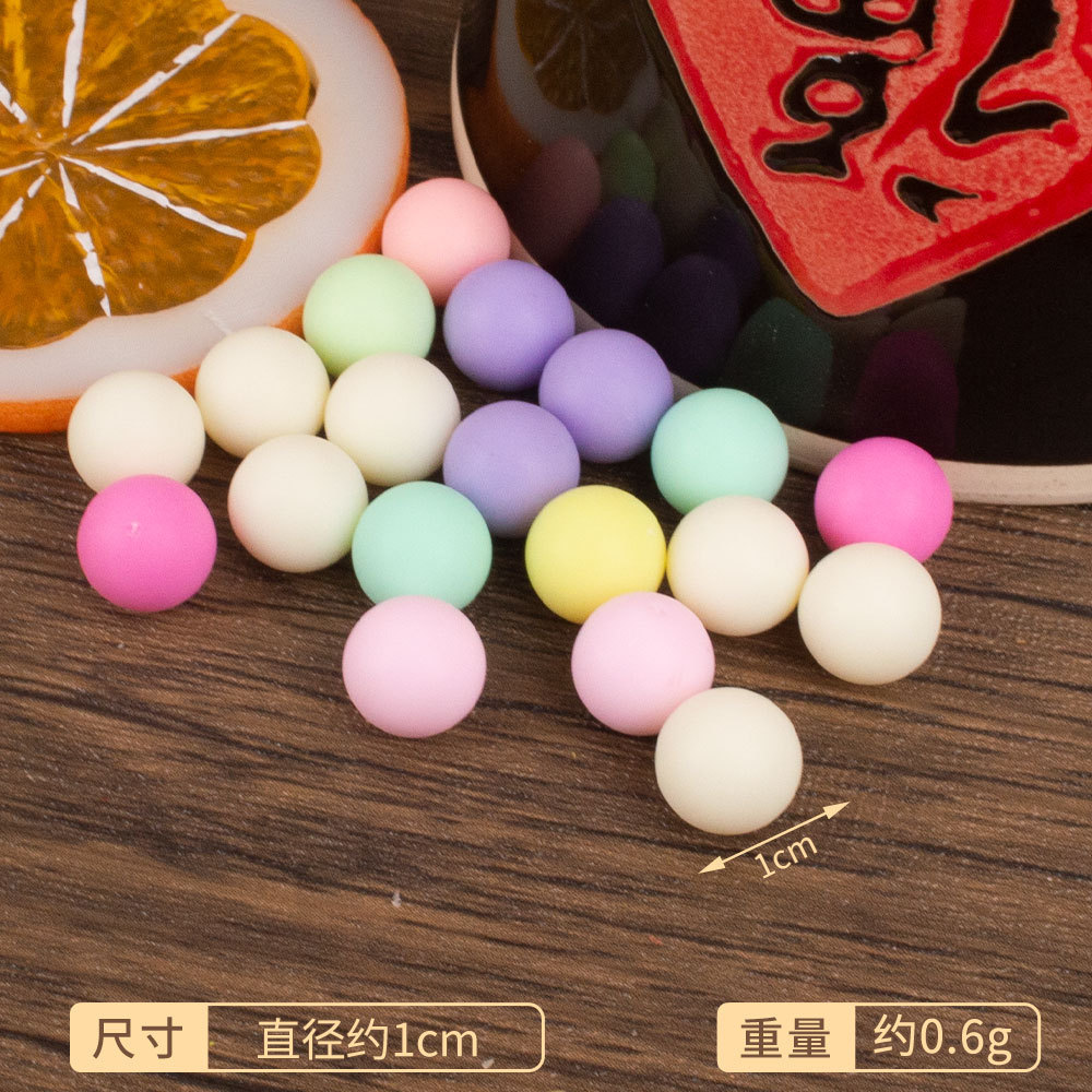 Perles Tangyuan colorées
