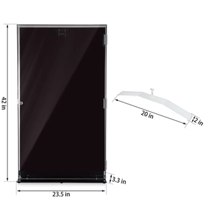 Nhà Máy Cung Cấp Hộp Trưng Bày Áo Đấu Acrylic Trong Suốt Hộp Khung Bóng Khung Áo Đấu Bóng Rổ Bóng Chày Bóng Đá Cao Cấp Có Khóa - Product Image 6