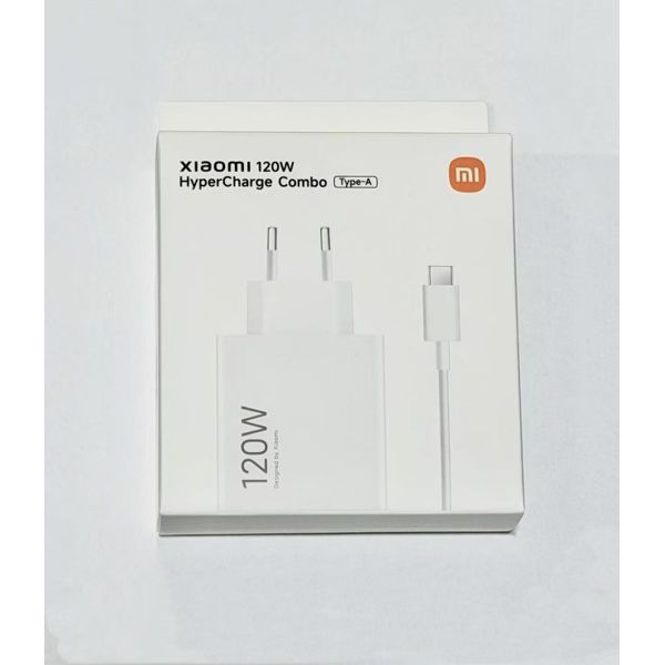 XIOAMI CARGADOR 120W TYPE-A