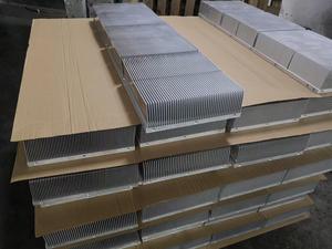 Factory Customize Extruded Round Shape Aluminum <strong>Heatsink</strong> with Cnc Milling Holes - Product Image 6