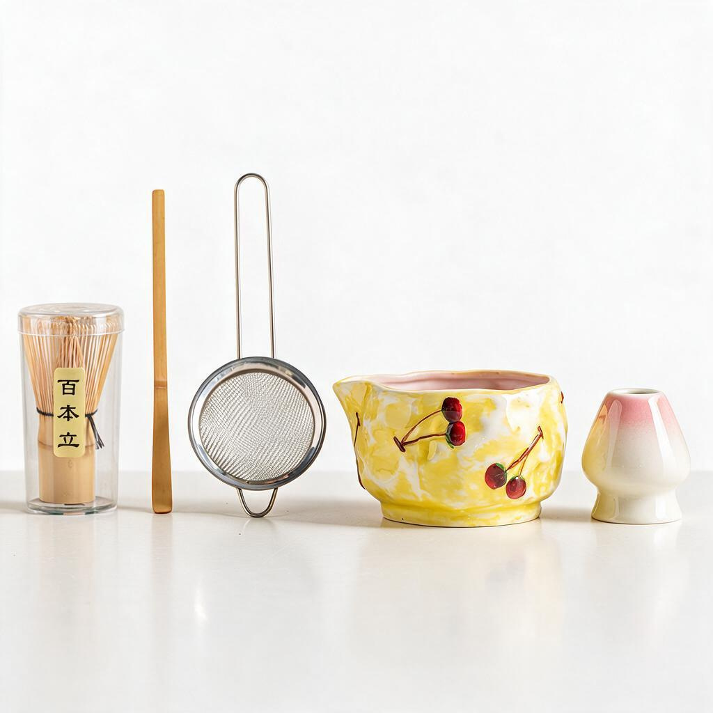 Ensemble jaune 5 pièces