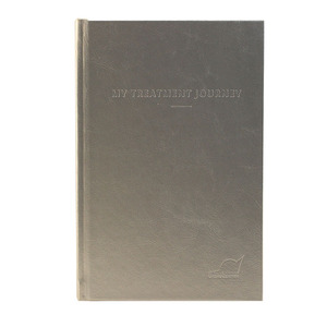 Cuaderno de papel de algodón reciclado de nuevo estilo al por mayor con cubierta de mármol de color plateado metálico diario con logotipo personalizado cuaderno de notas - Product Image 3