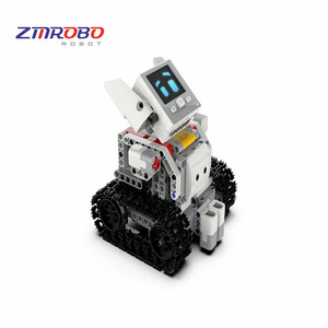 ZMROBO 2022 Новый Обучающий робот для детей Программирование программирования строительные блоки Набор строительных блоков DIY обучающие Роботы - Product Image 2